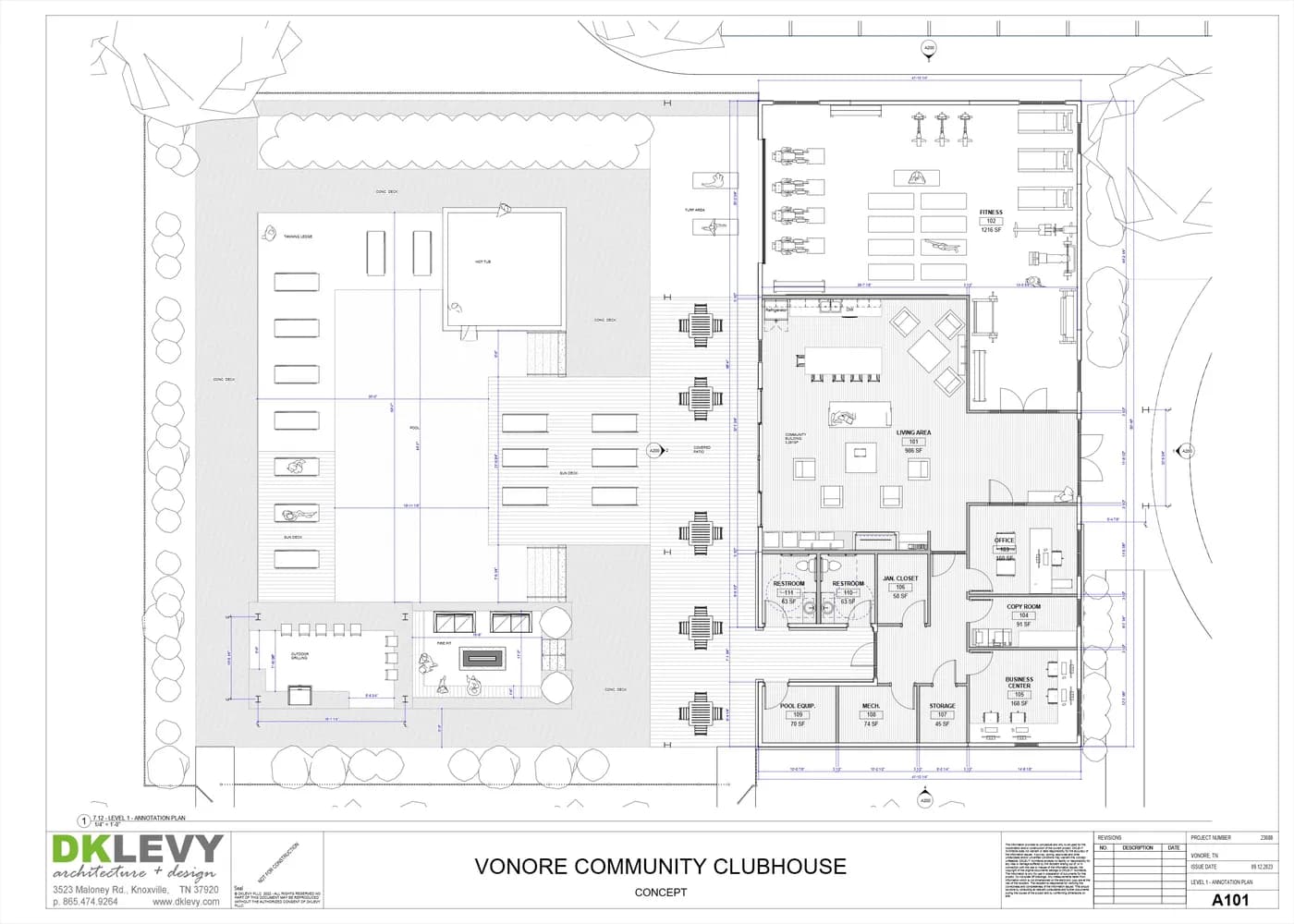 Amenities now under construction. Scheduled to be complete summer of 2027