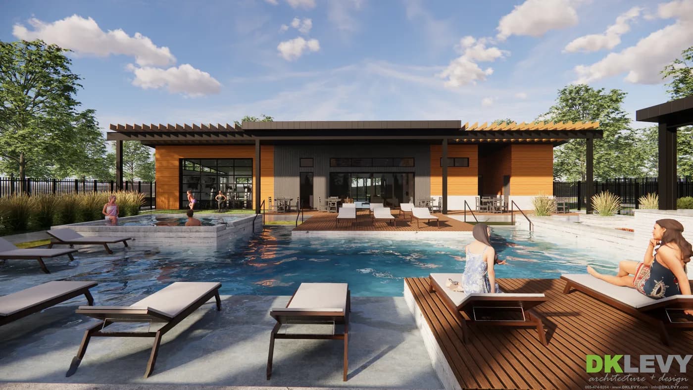 Amenities to be complete summer of 2027