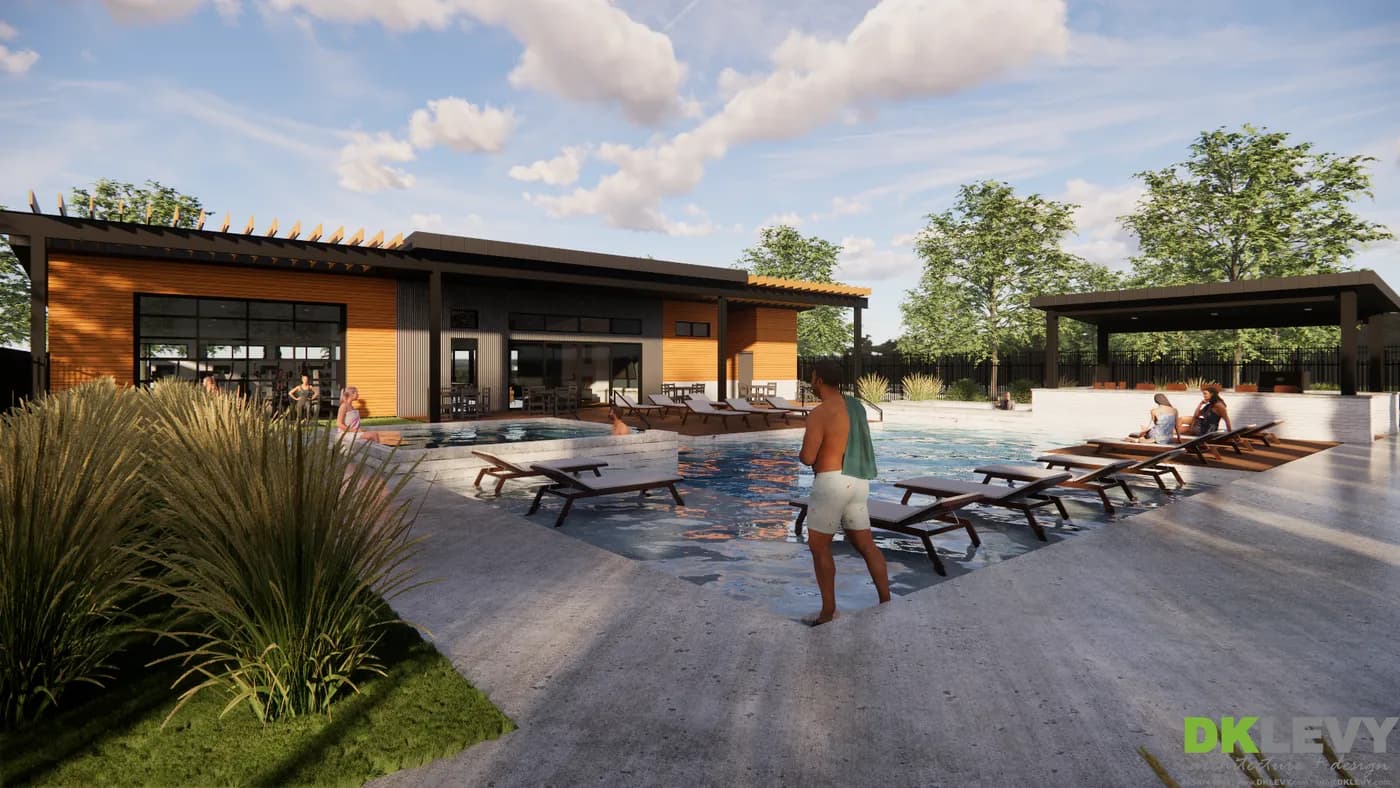 Amenities Scheduled to be finished in summer 2027