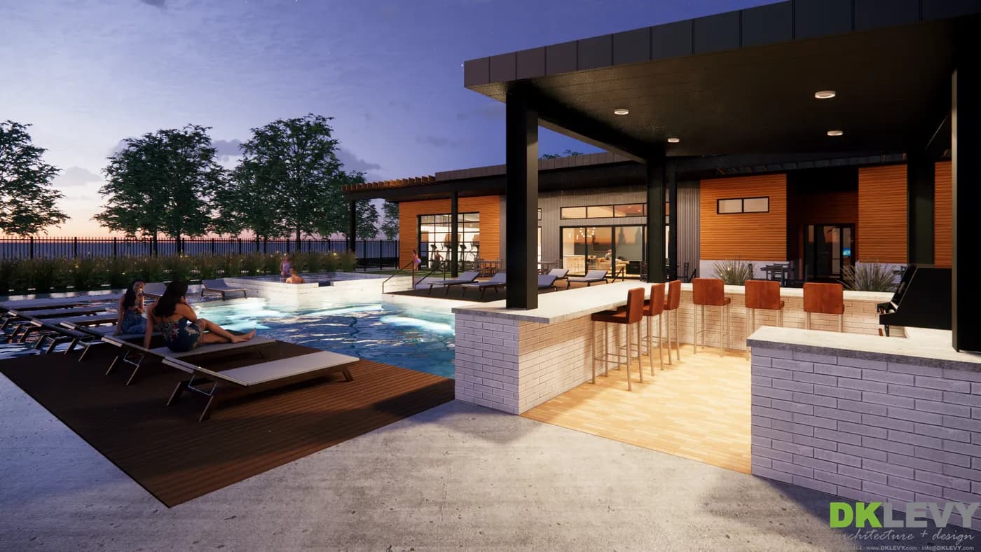 Amenities to be complete summer of 2027