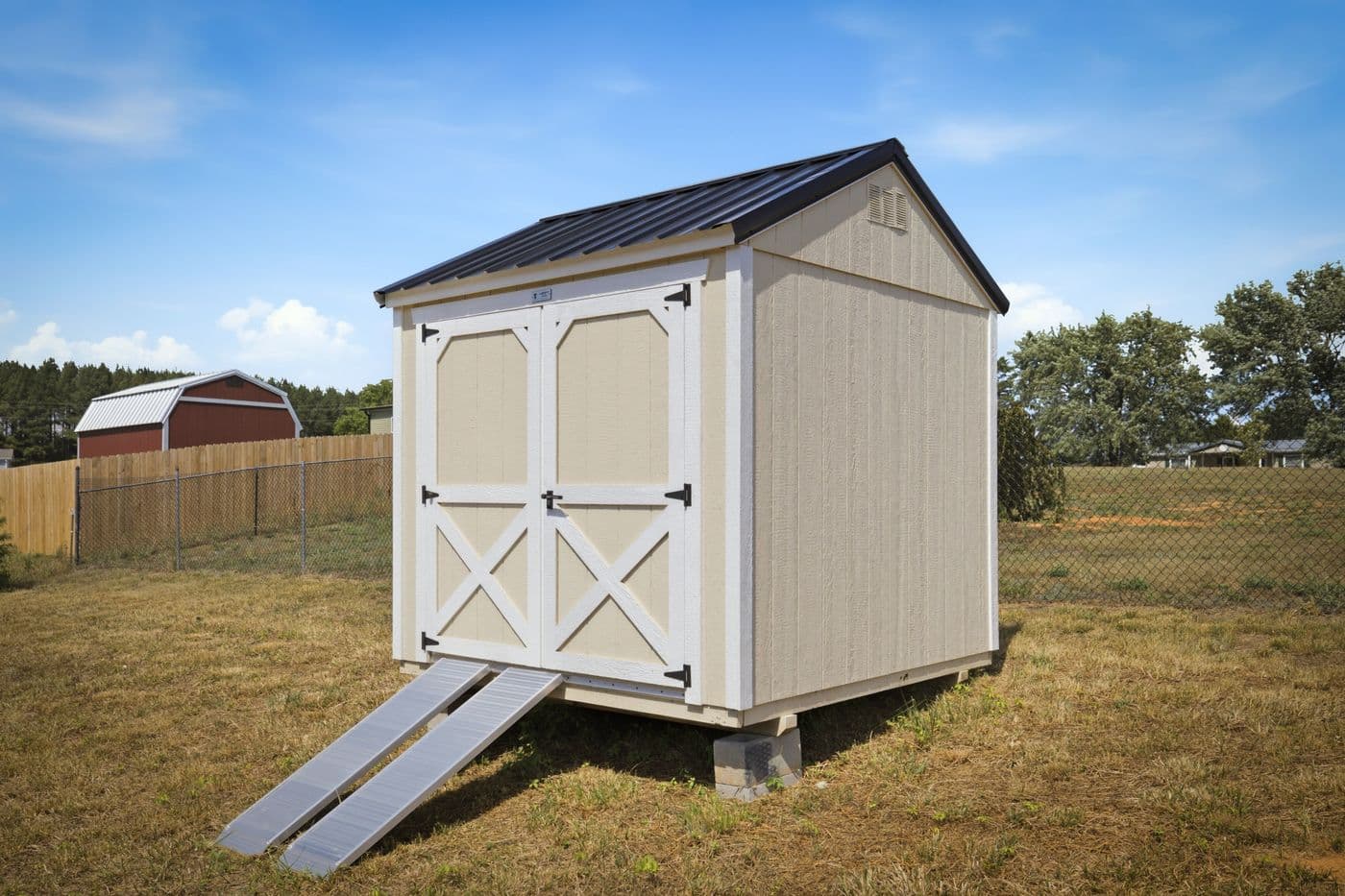 Storage Building 8x8