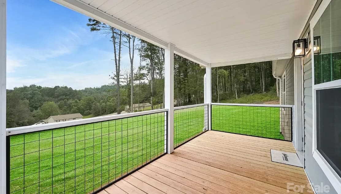 Covered Front Porch