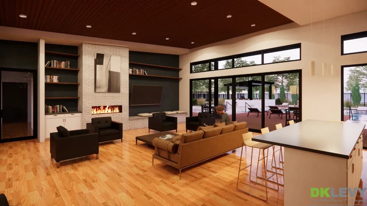 Amenities to be complete summer of 2027