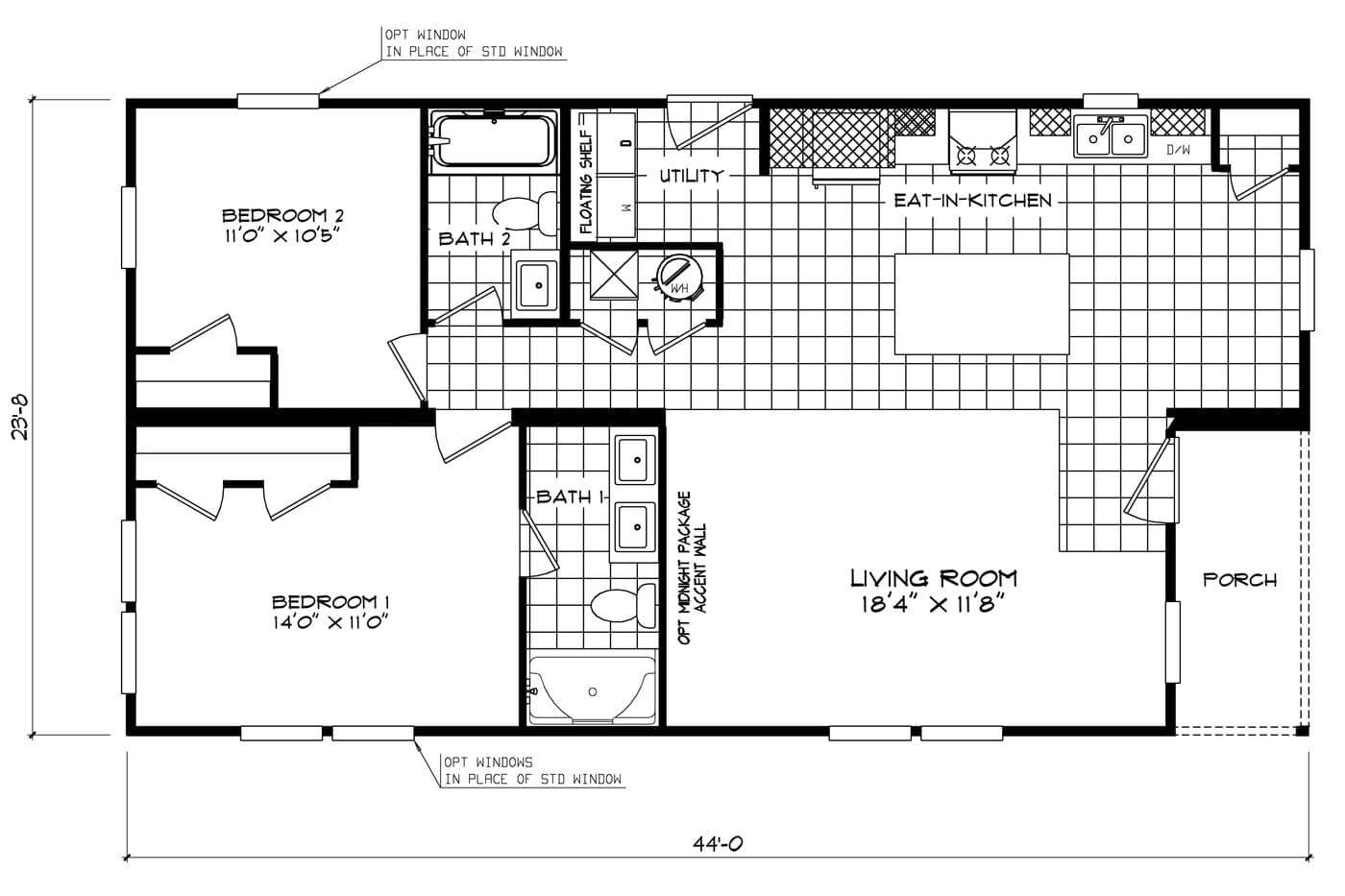 Floor plan for NOW AVAILABLE! Incredible Views!