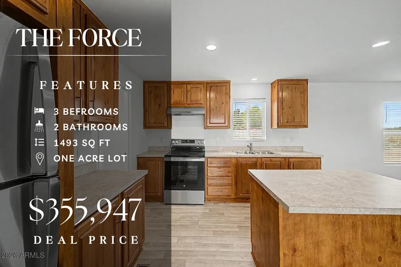 Floor plan for The Force | Acreage Living