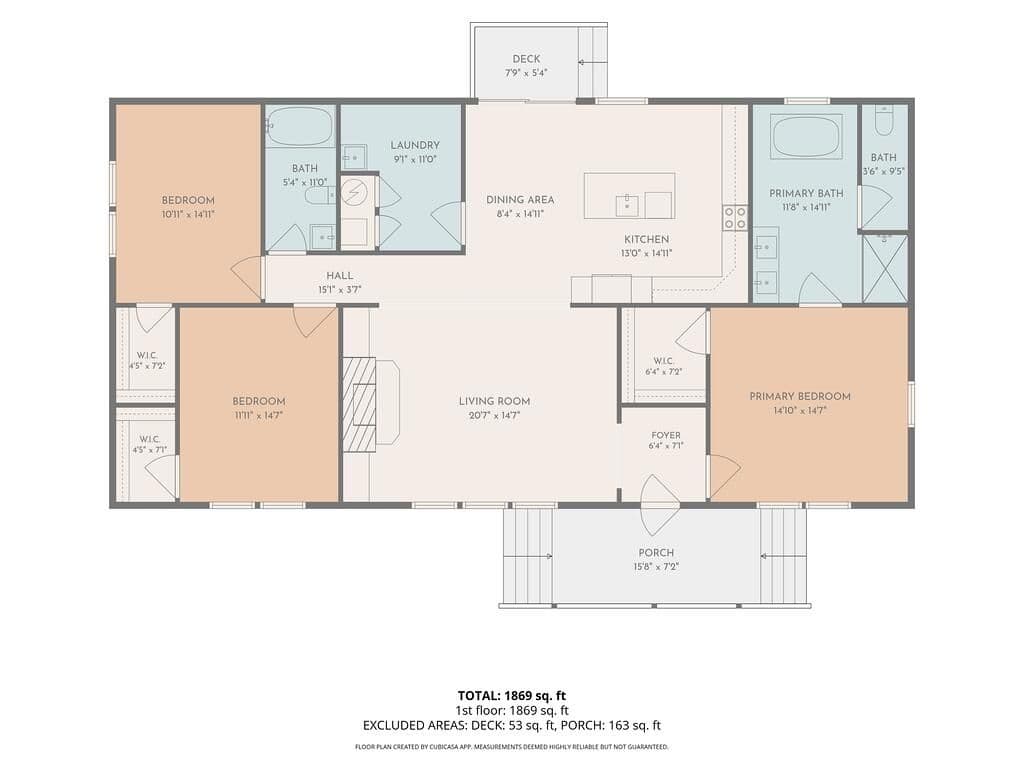Floor plan for 29 Quail Hollow Rd Franklin NC, 28734