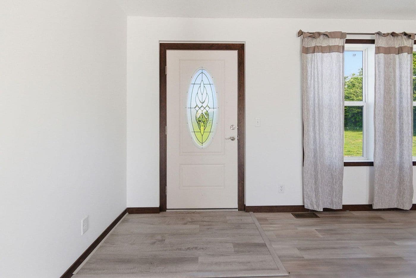 front door