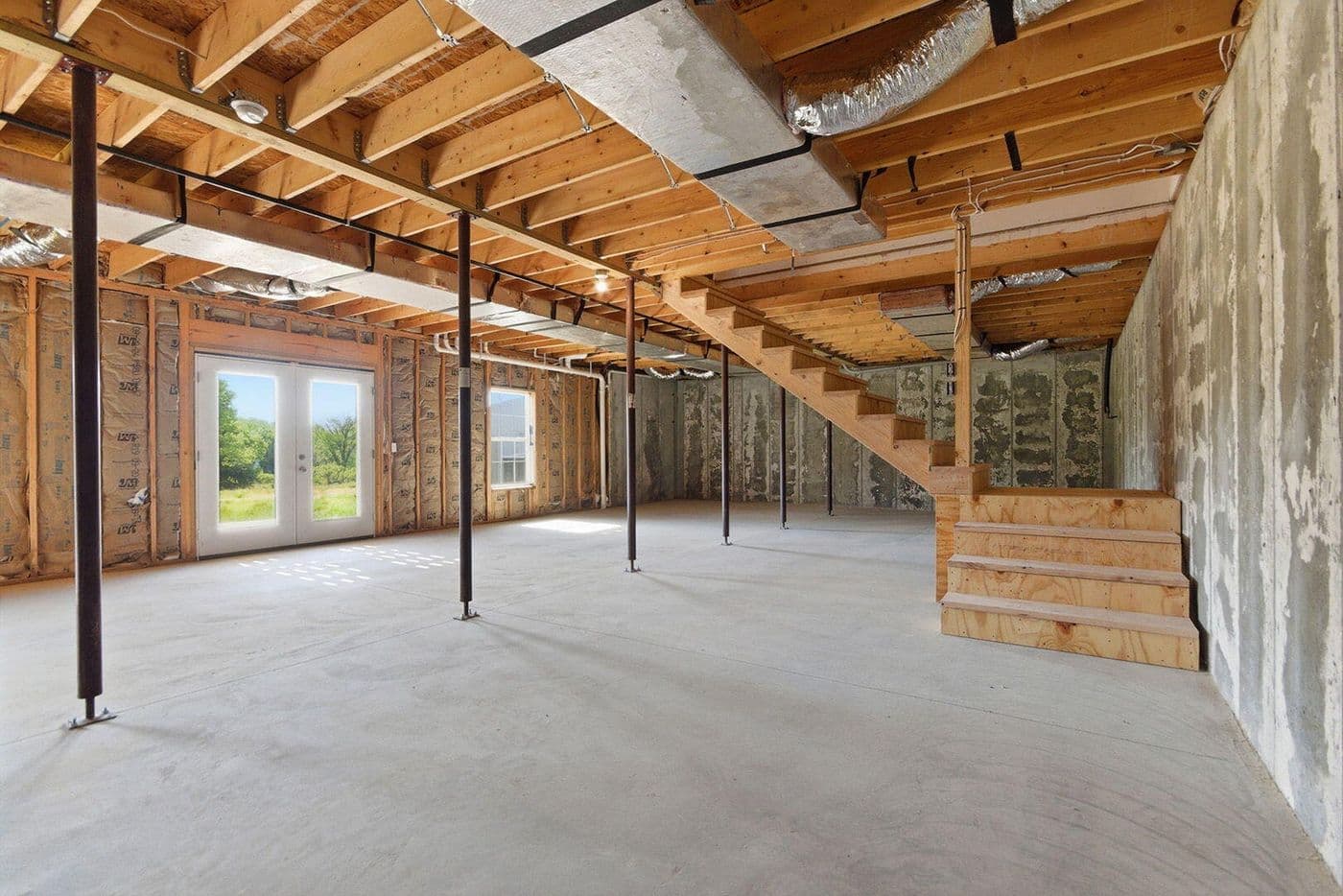 basement
