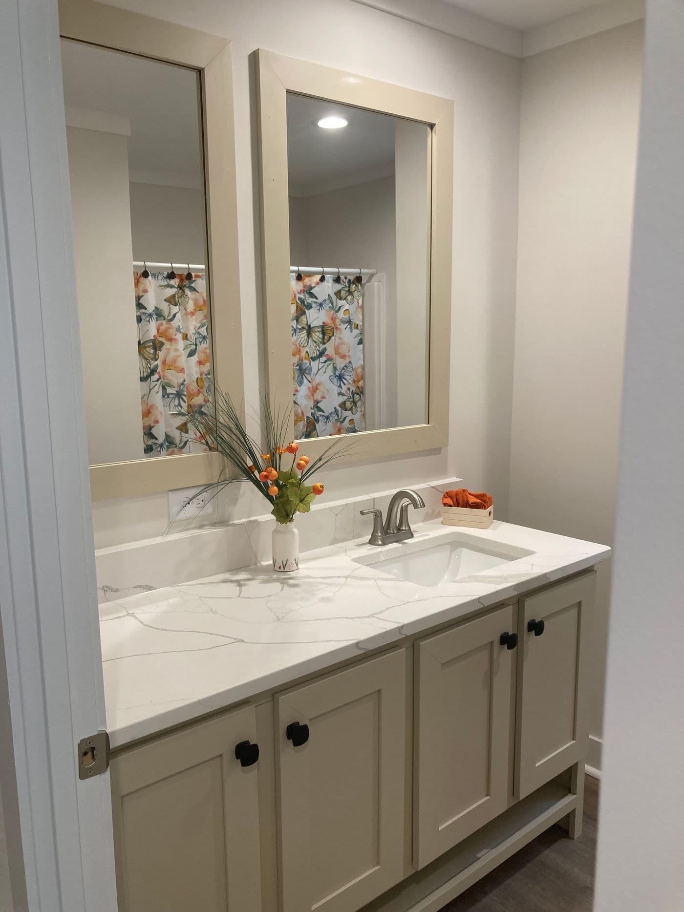 Full bath with shower!