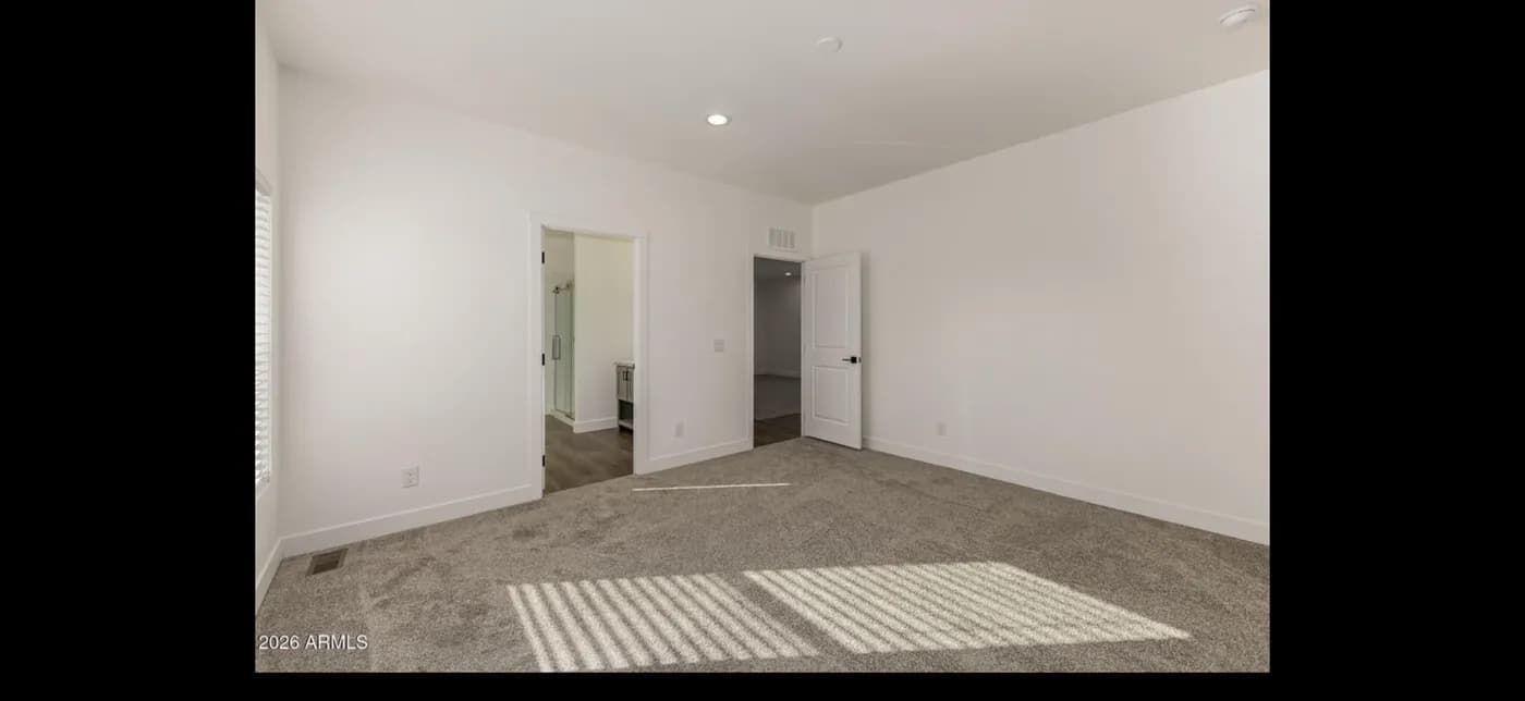 Large primary bedroom