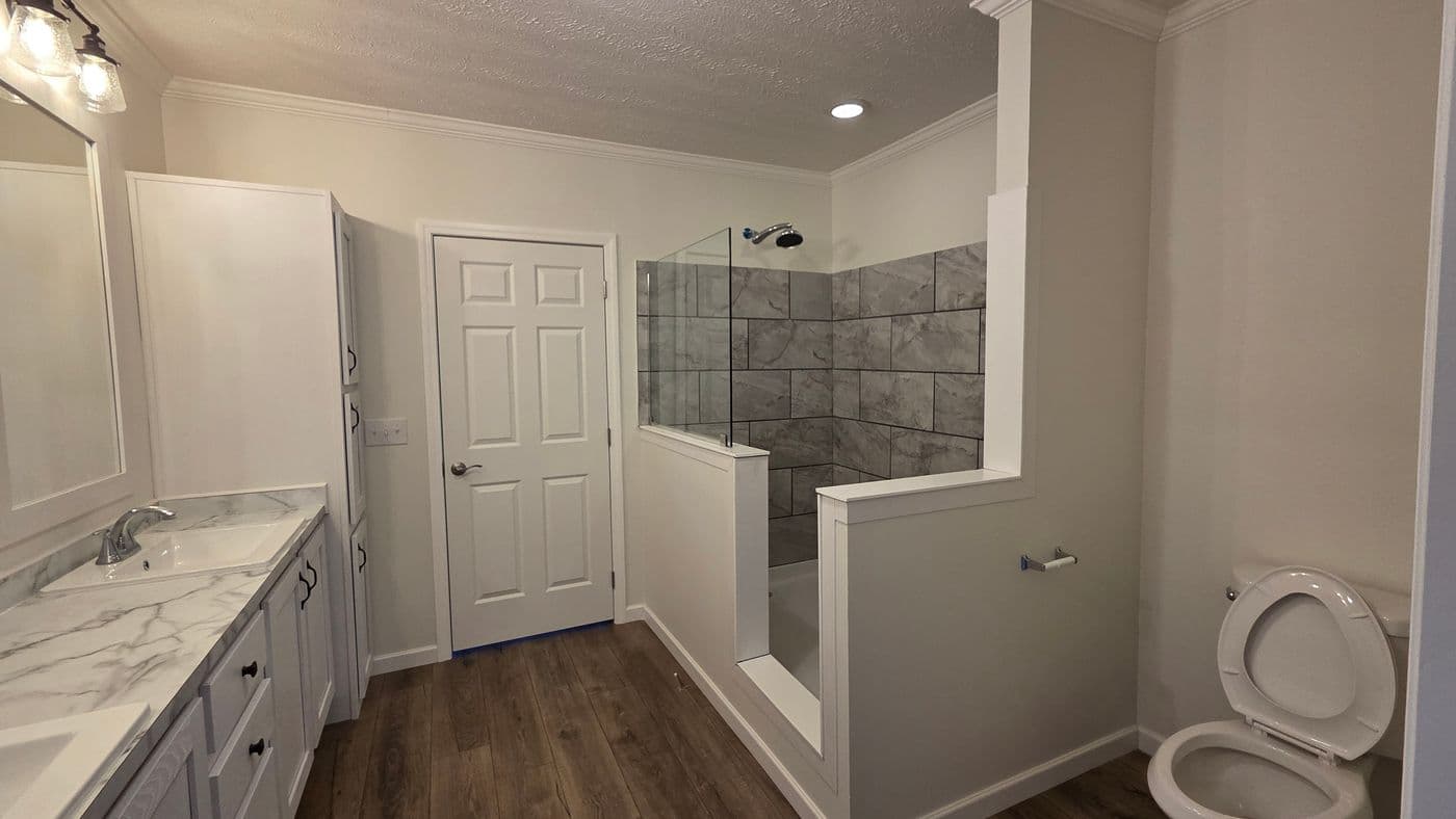 Massive shower
