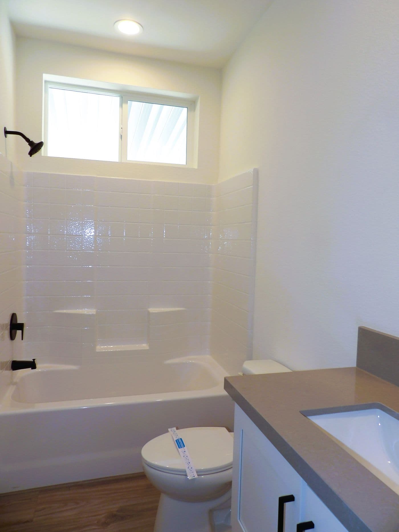 Soaking Tub in Guest Bath