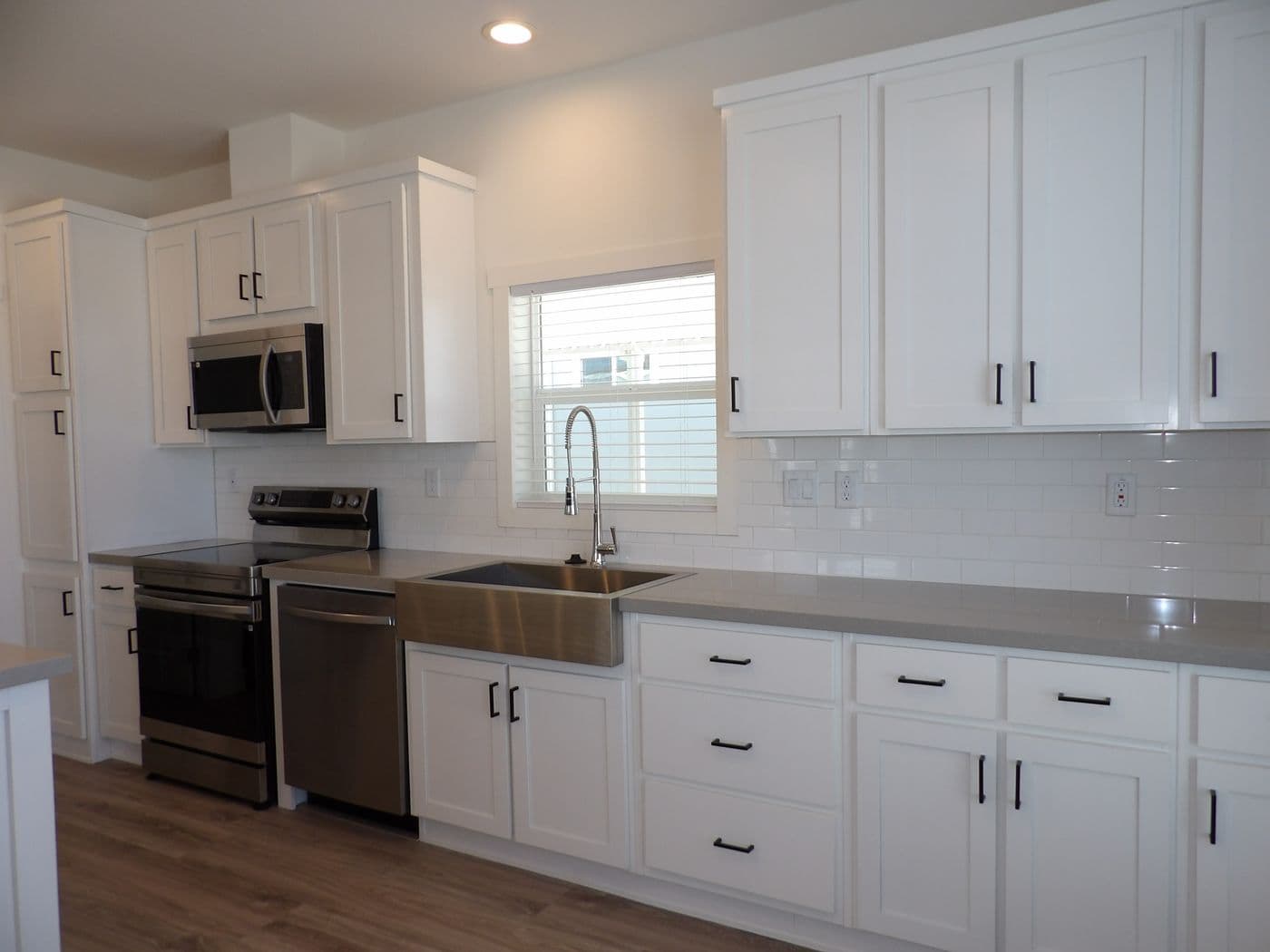 Plenty of Kitchen Space and Prep Areas