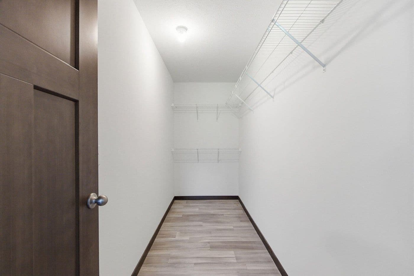 Walk-in closet