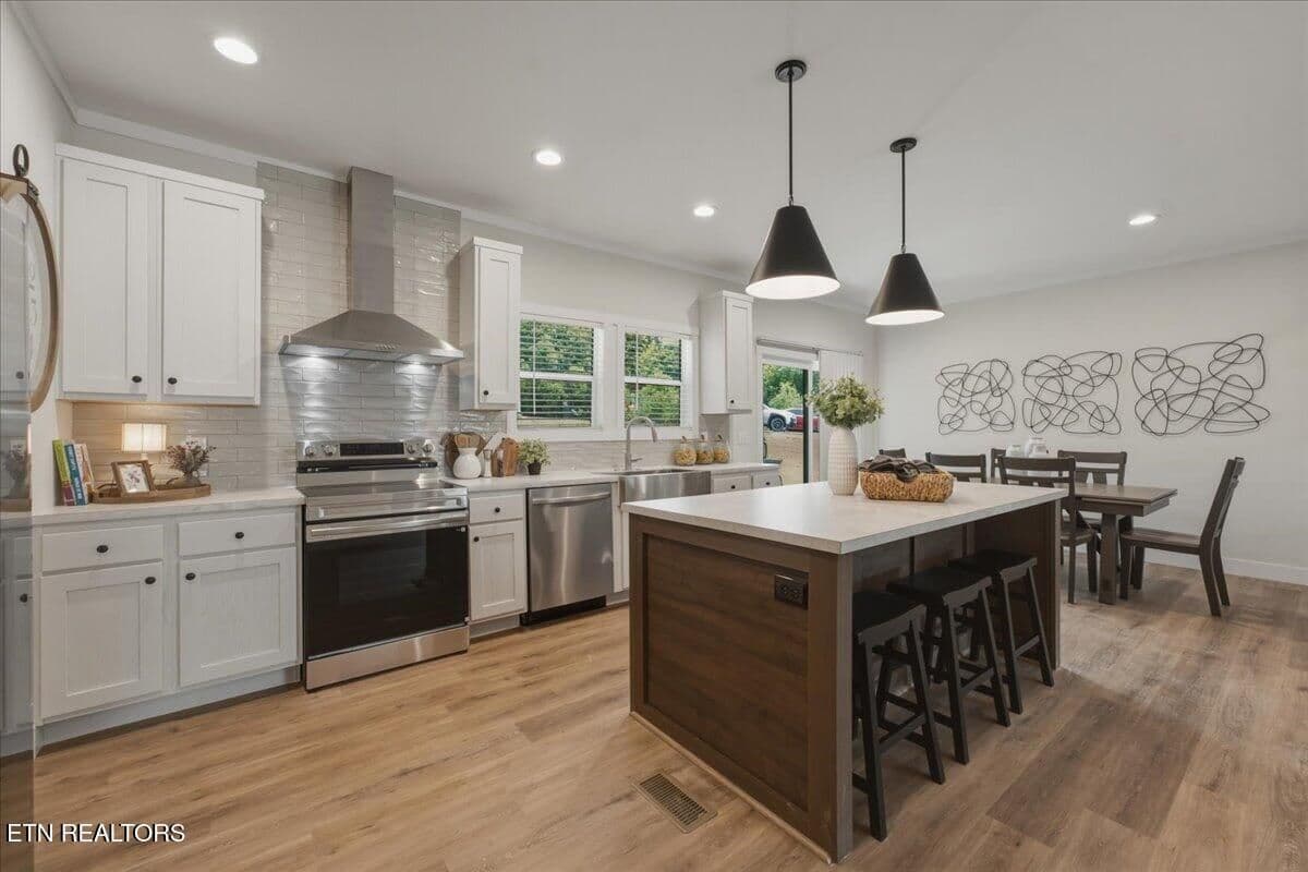 Luxury vinyl plank is a beautiful and durable floor in all of your public areas standard.  You may upgrade to LVP in the bedrooms, just ask your consultant.