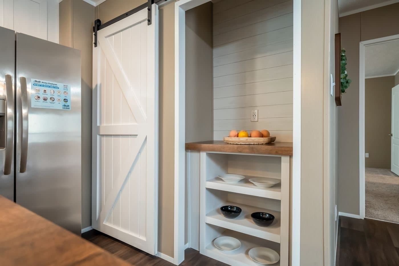 HIDDEN PANTRY AND COFFEE BAR