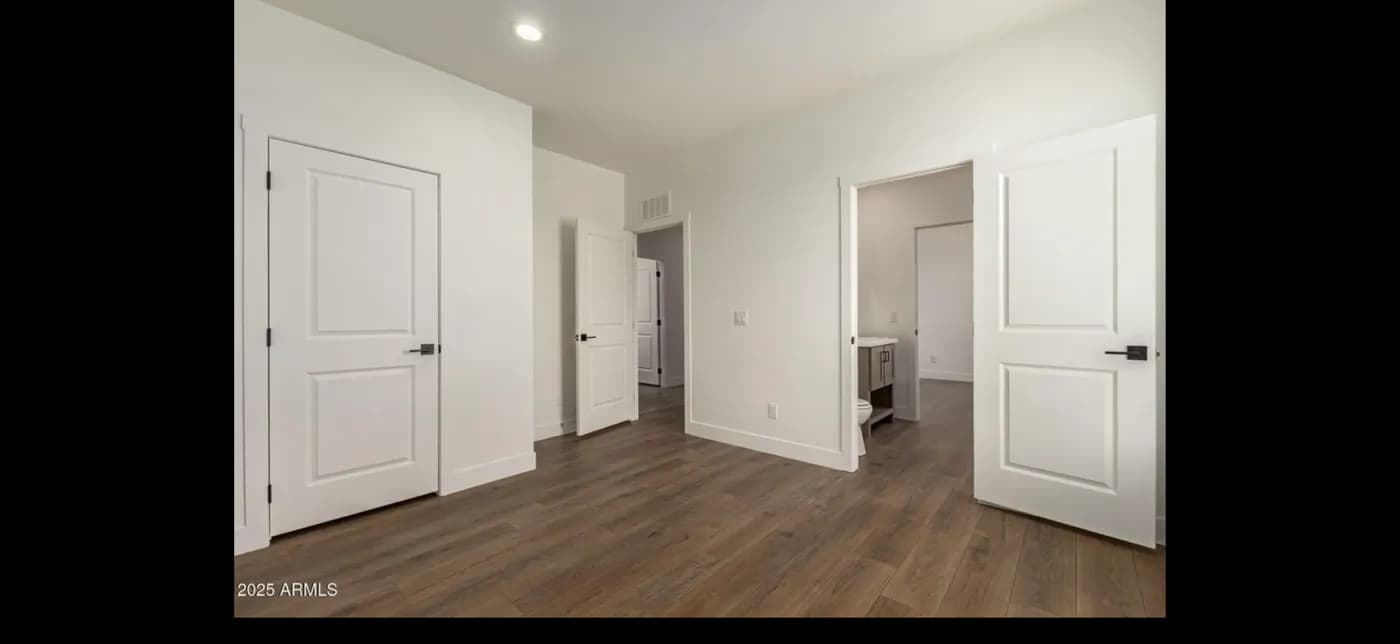 Large master bedroom