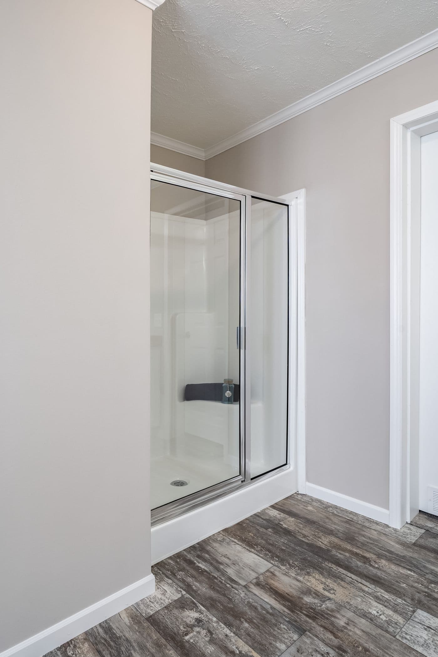 The THE RODDY Primary Bathroom. This Manufactured Mobile Home features 4 bedrooms and 3 baths.