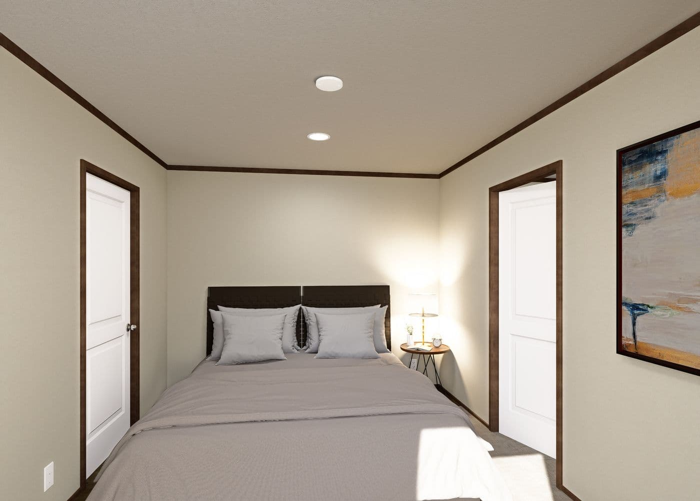 The DIAS Exterior. This Manufactured Mobile Home features 3 bedrooms and 2 baths.