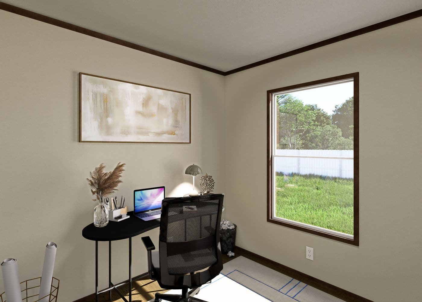 The ERIKSON Exterior. This Manufactured Mobile Home features 3 bedrooms and 2 baths.