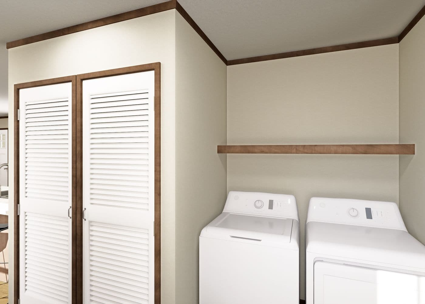 The ERIKSON Exterior. This Manufactured Mobile Home features 3 bedrooms and 2 baths.