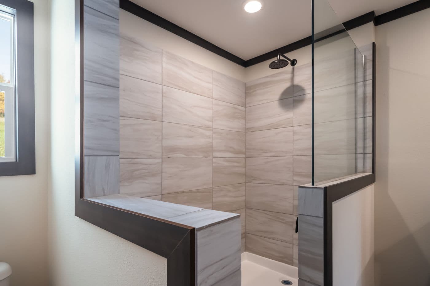 The THE VOGUE 60 Exterior. This Manufactured Mobile Home features 3 bedrooms and 2 baths.