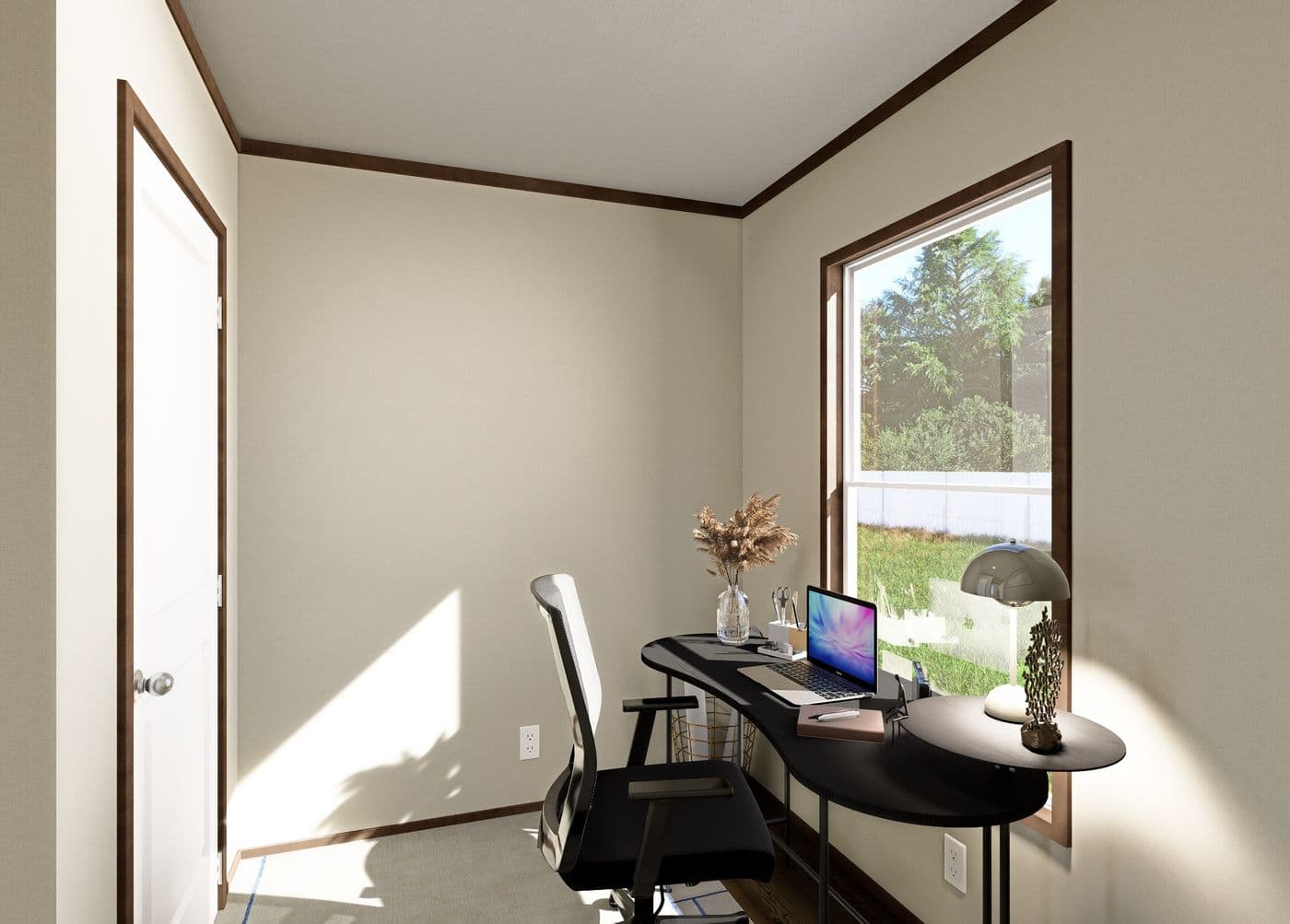 The DIAS Exterior. This Manufactured Mobile Home features 3 bedrooms and 2 baths.