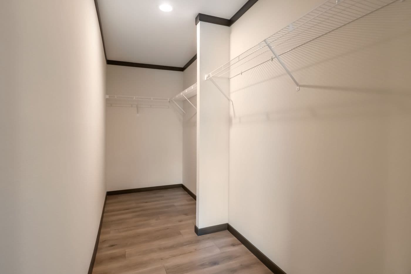 The THE VOGUE 60 Exterior. This Manufactured Mobile Home features 3 bedrooms and 2 baths.
