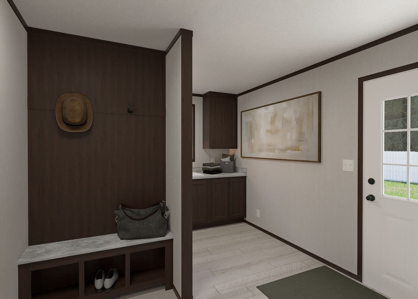 The SAPPHIRE Drop Zone. This Manufactured Mobile Home features 4 bedrooms and 2 baths.