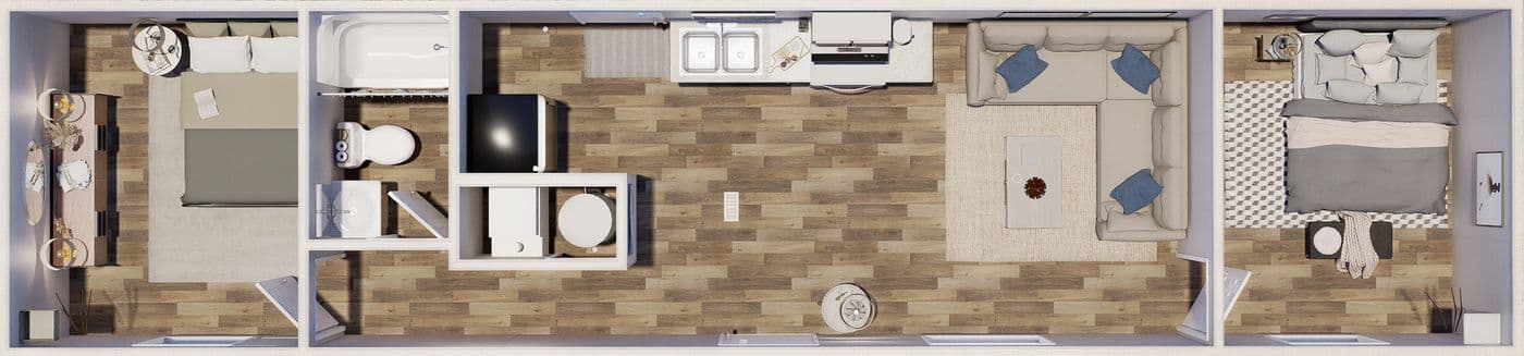 Floor plan for TULIP