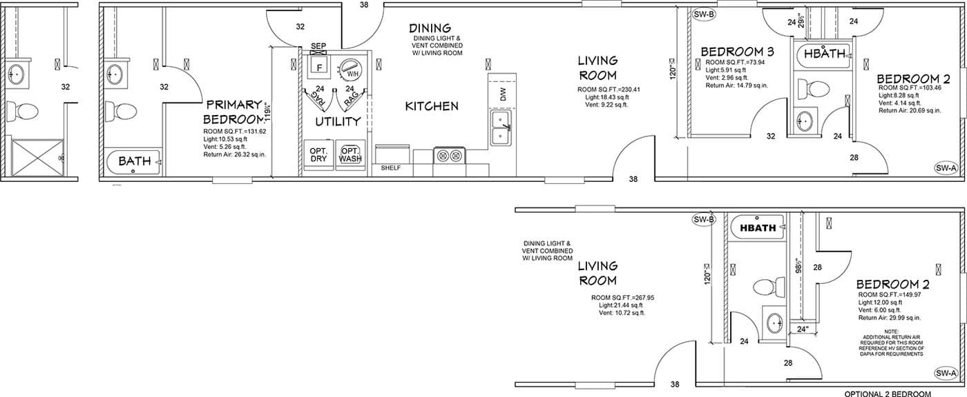 Floor plan for Built for Life, Sized for Simplicity