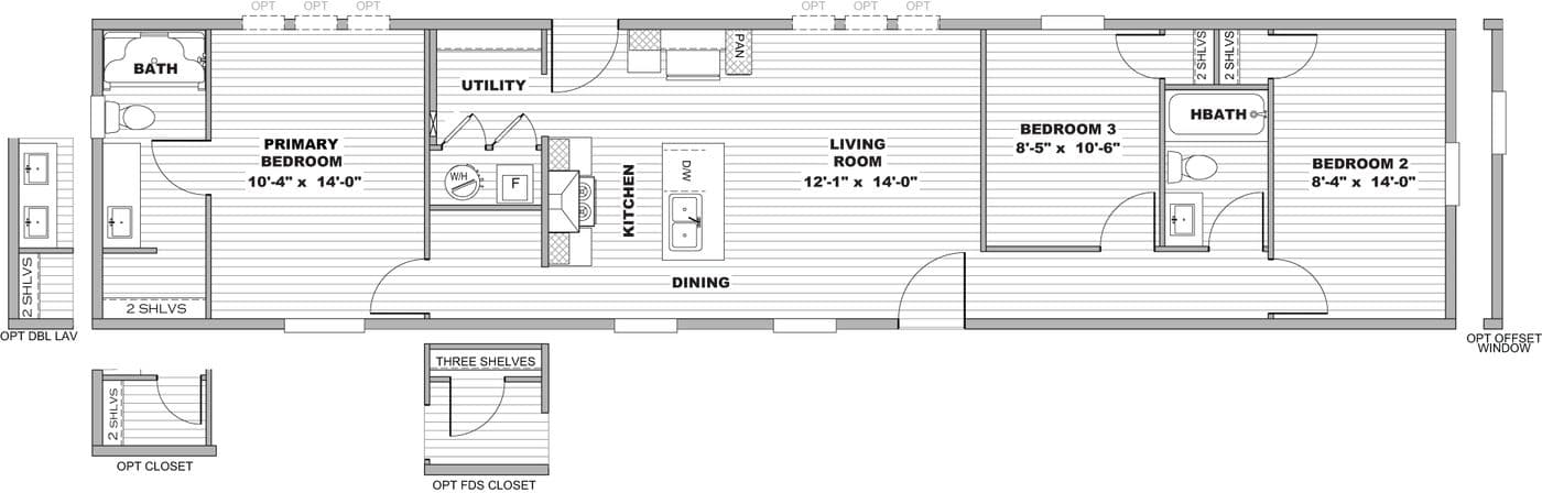 Floor plan for INTUITION