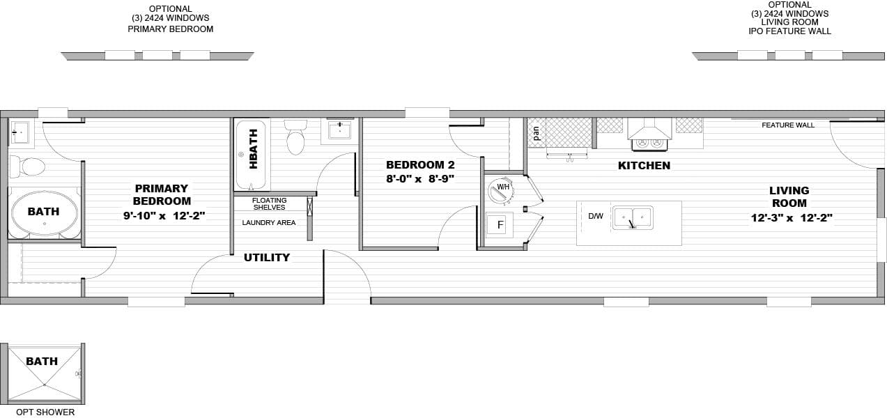 Floor plan for CORTES-MOVE IN READY!!!!!