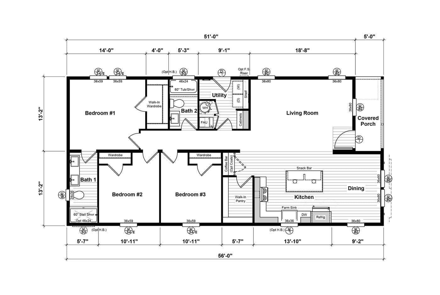Floor plan for BOSTON