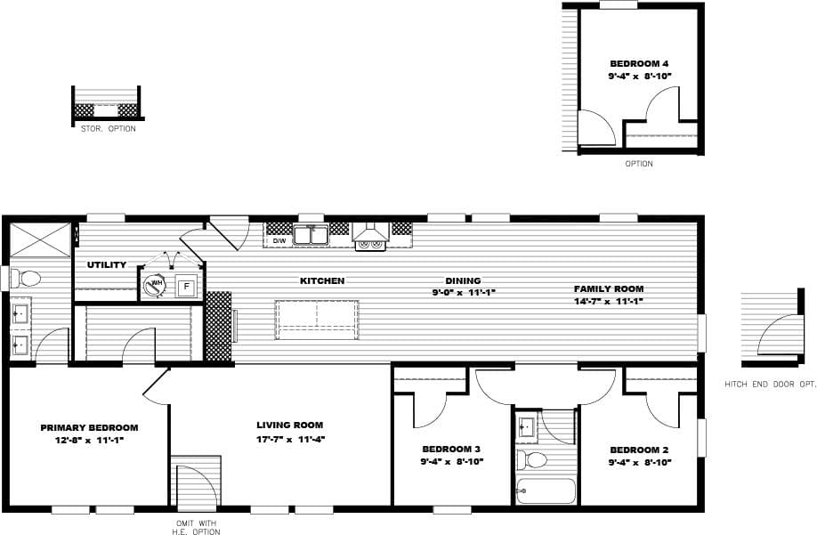 Floor plan for MY GIRL