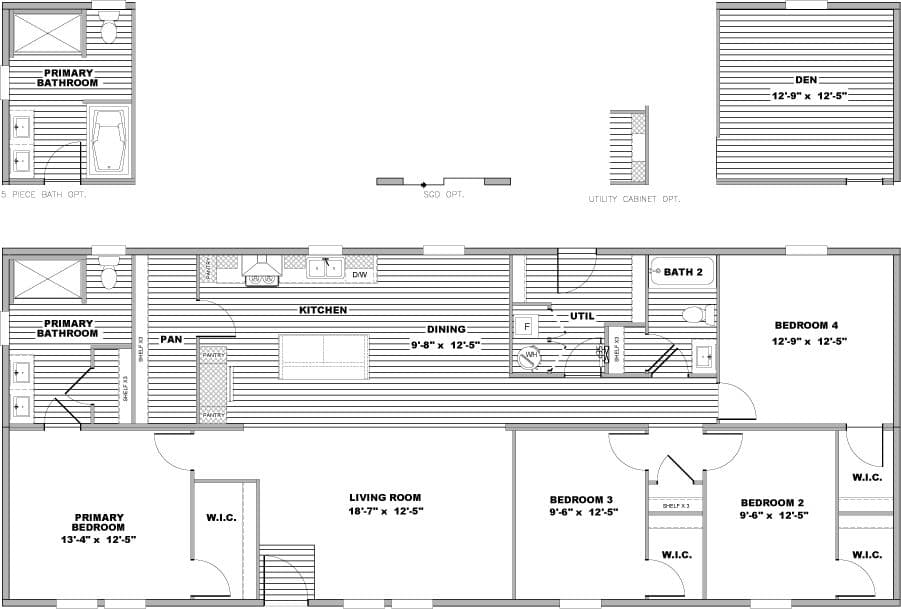 Floor plan for SEQUENCE