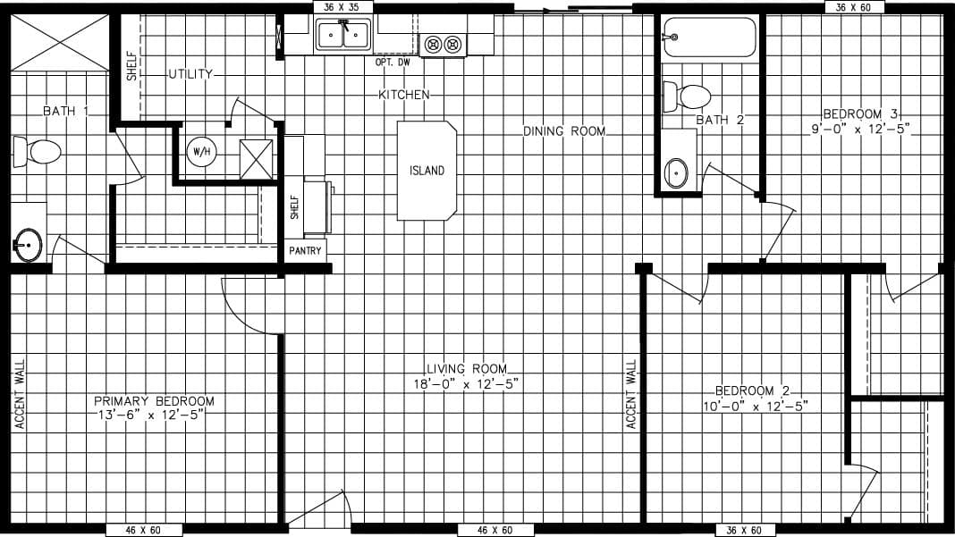 Floor plan for FRANKLIN