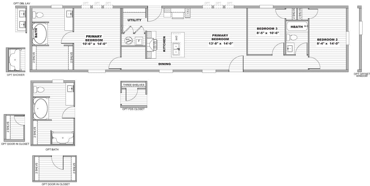 Floor plan for DYNAMIC