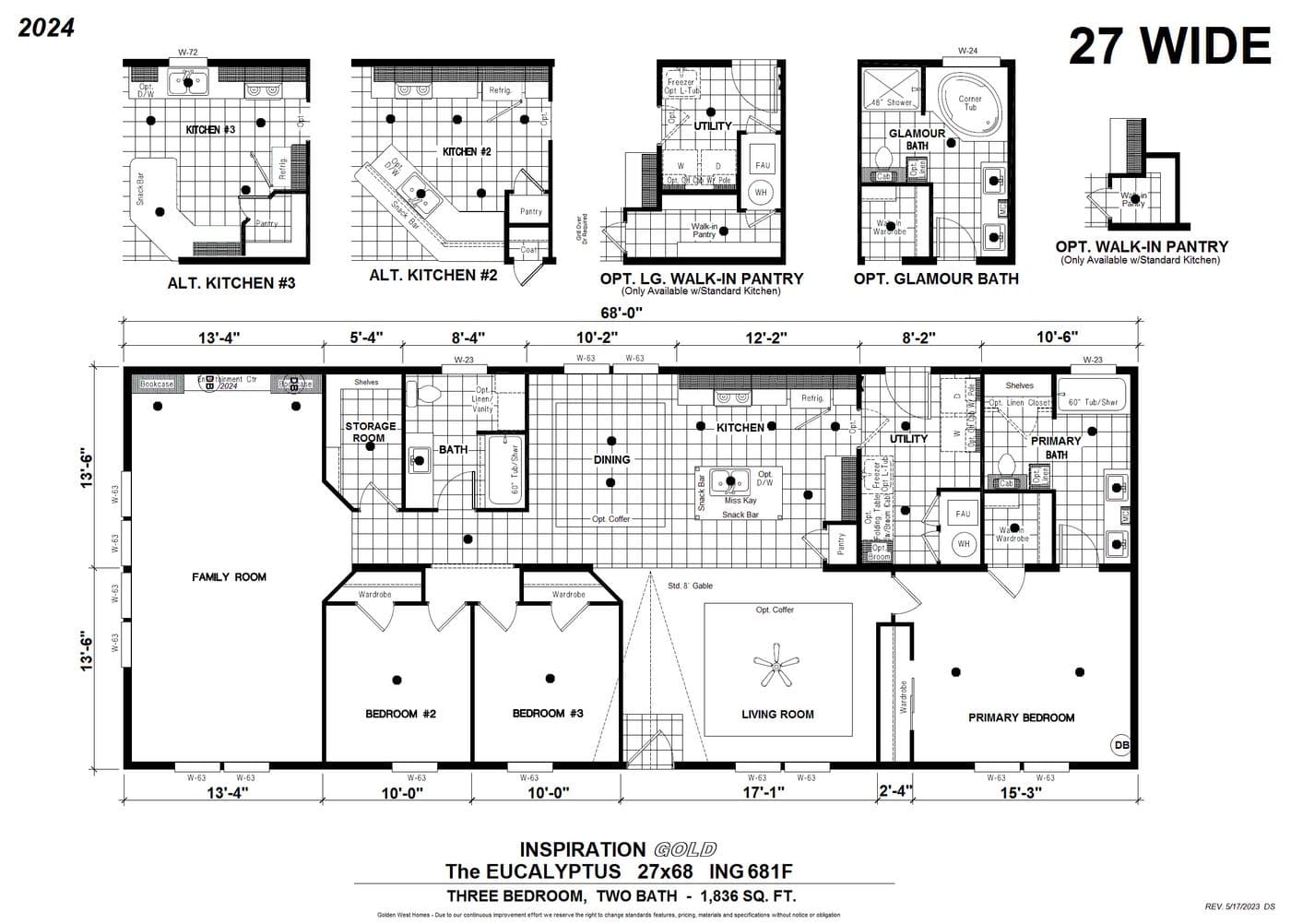 Floor plan for ING681F EUCALYPTUS GW