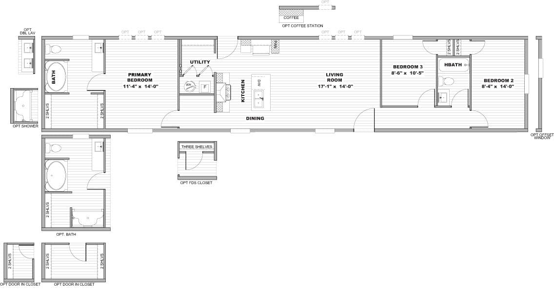 Floor plan for ESSENCE