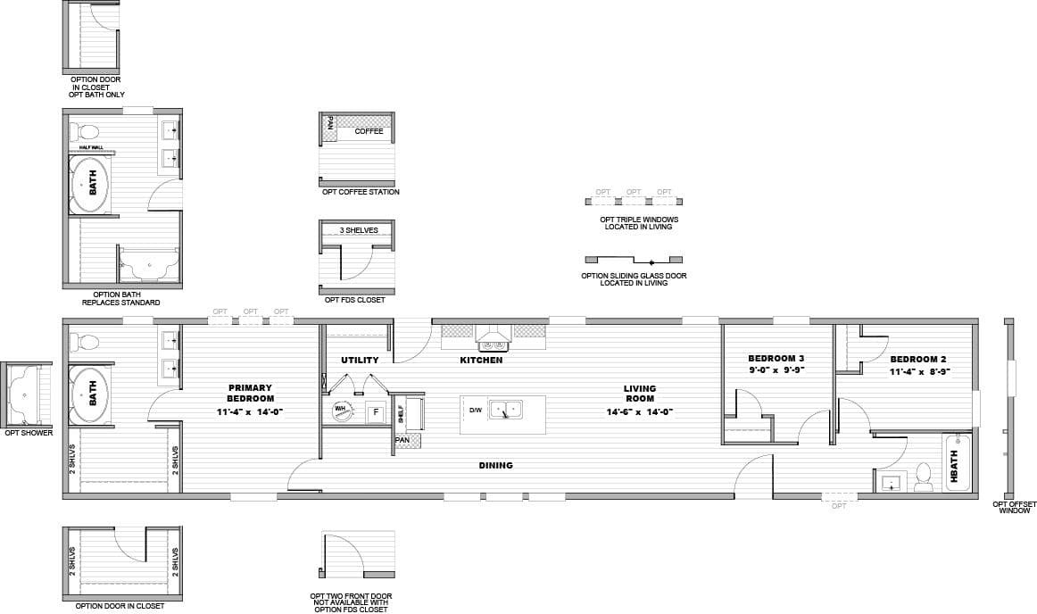 Floor plan for THE SPARK