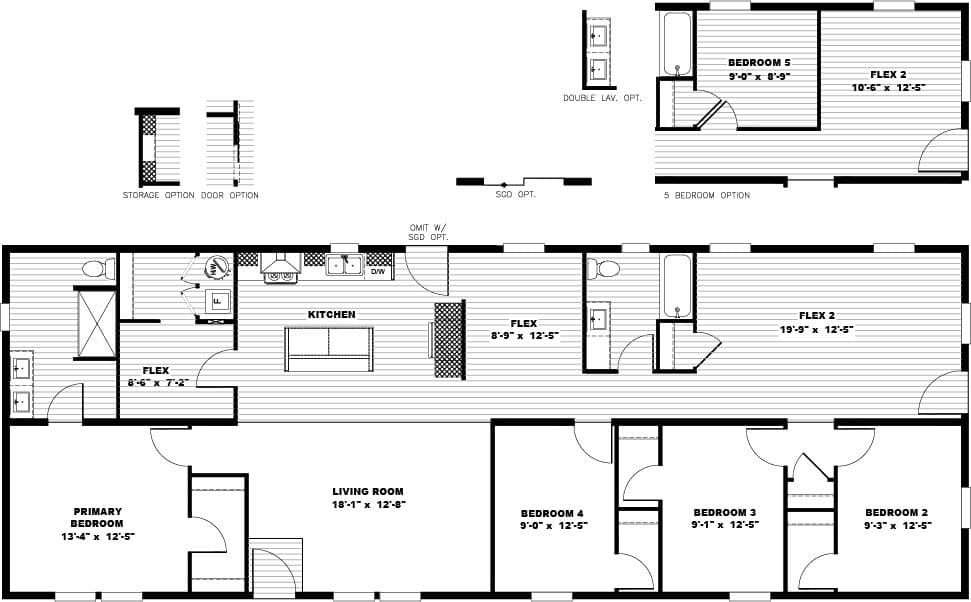 Floor plan for HEY JUDE