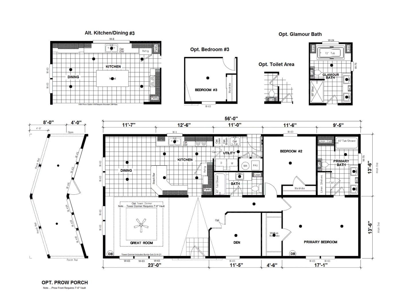 Floor plan for ING564F SHASTA GW