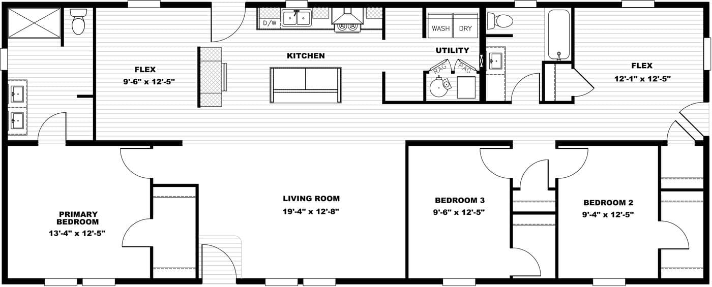 Floor plan for "ROCKET MAN" 6628