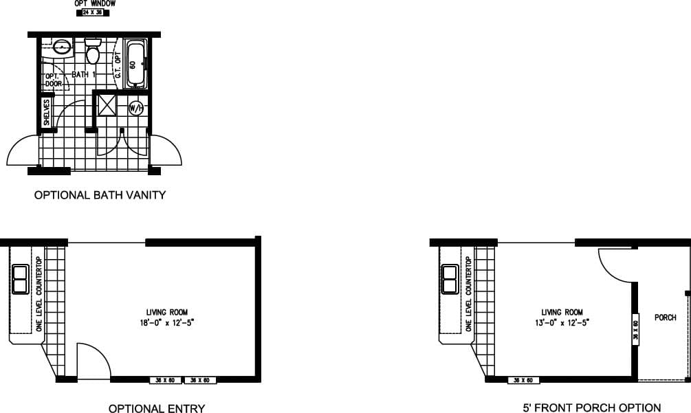 Floor Plan Options