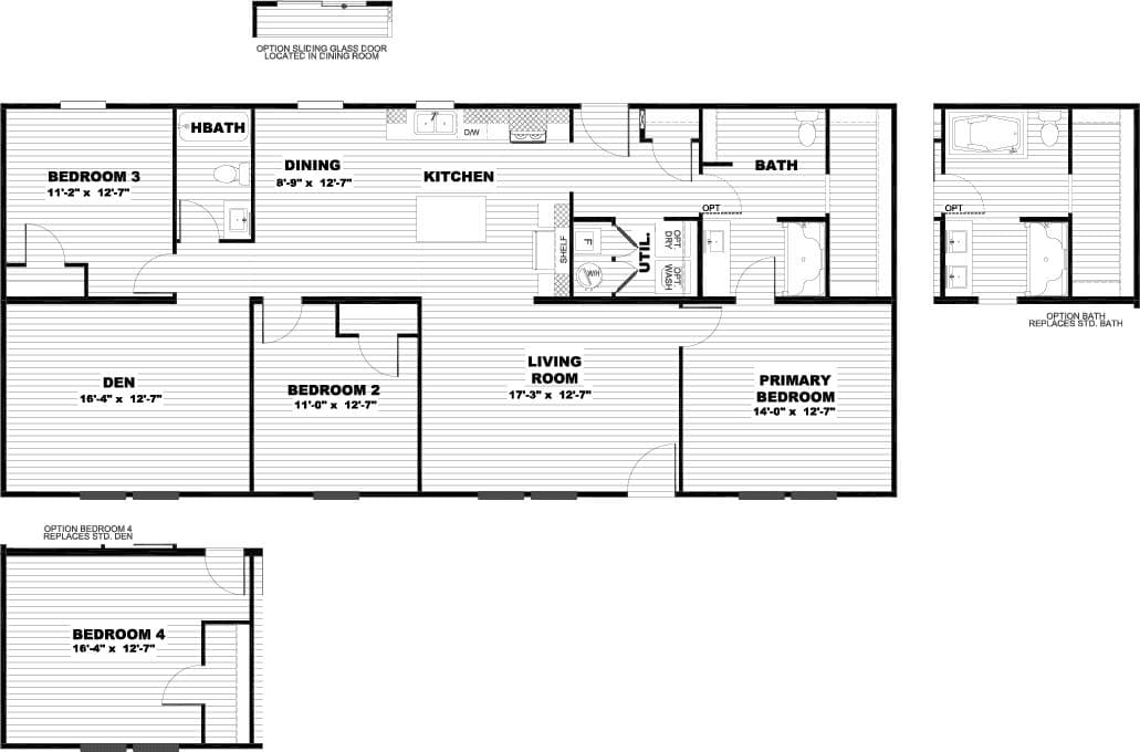 Floor plan for HAVEN