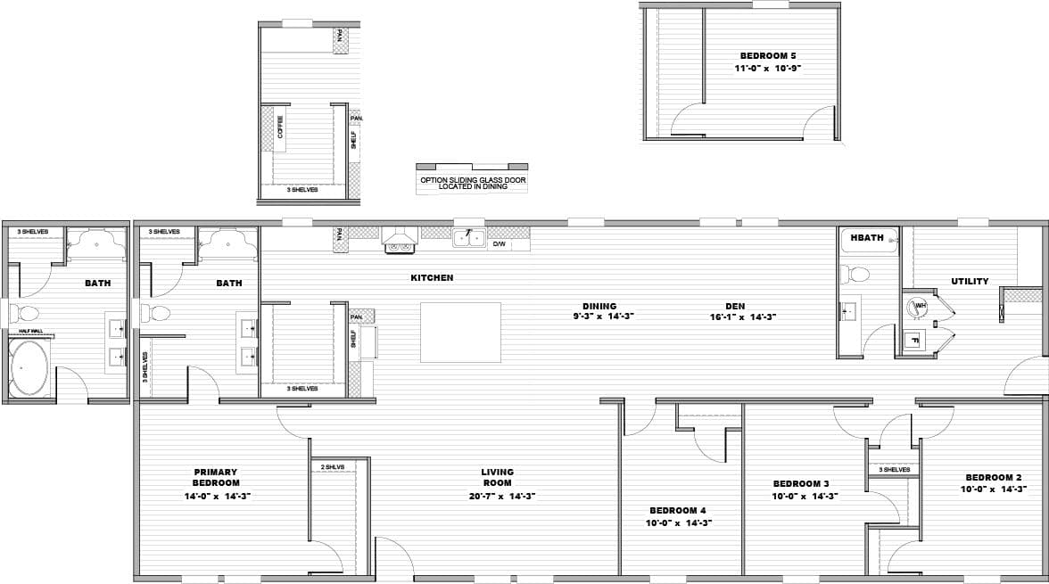 Floor plan for VENTURE
