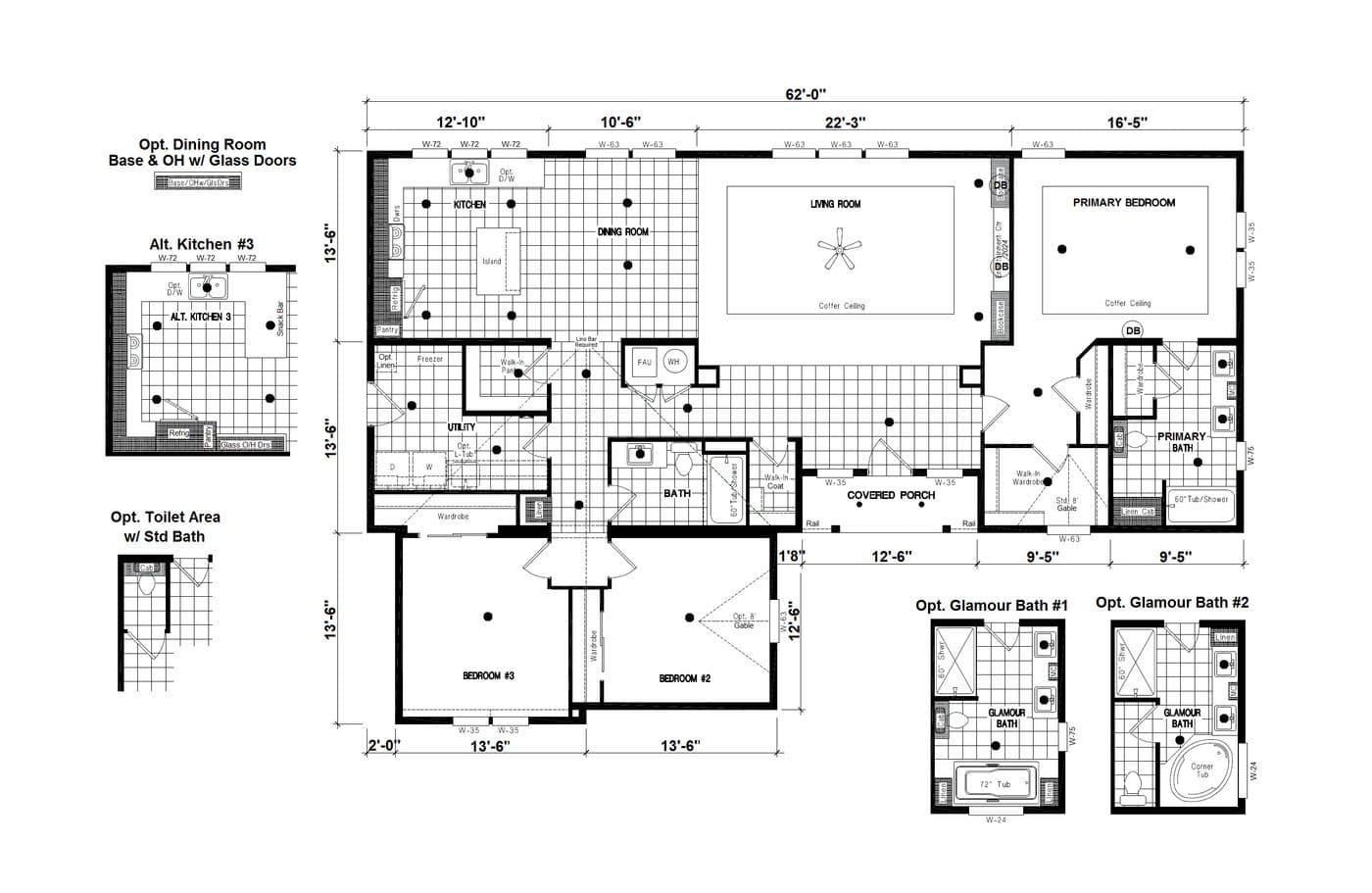 Floor plan for ING621K TAMARACK GW