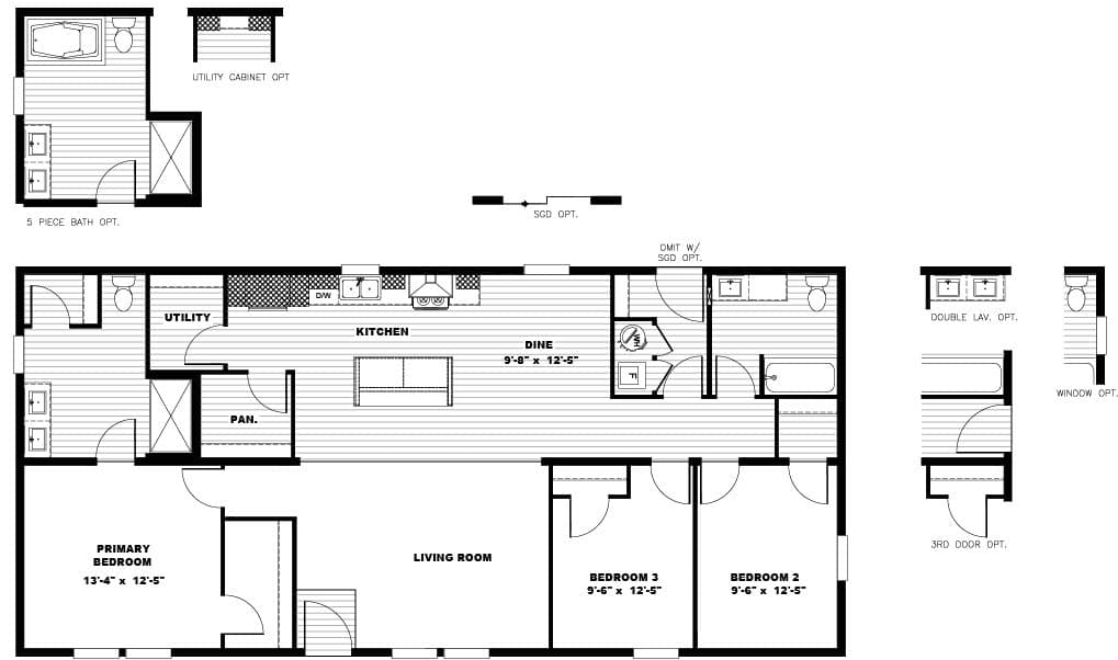 Floor plan for WONDERFUL WORLD