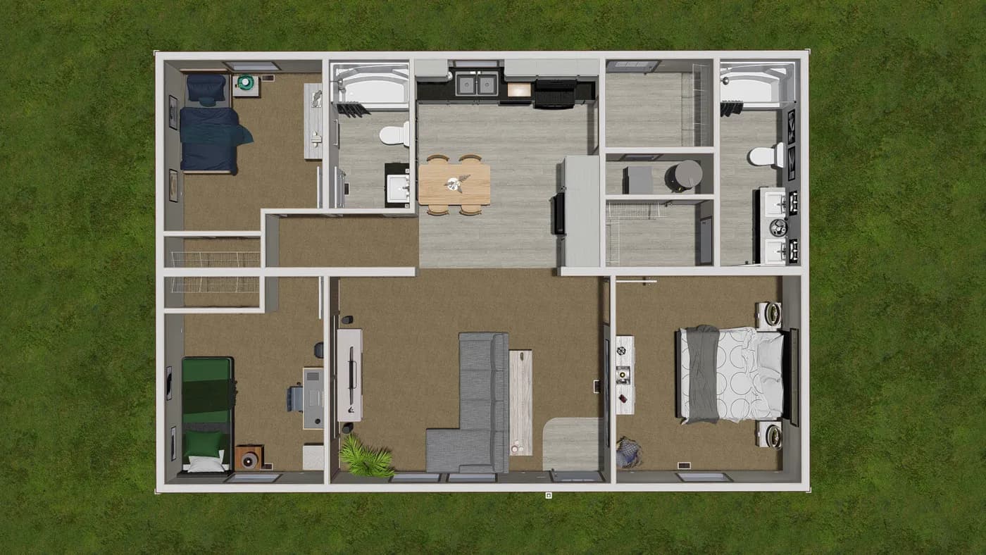 Floor plan for 4028-5751 THE PULSE